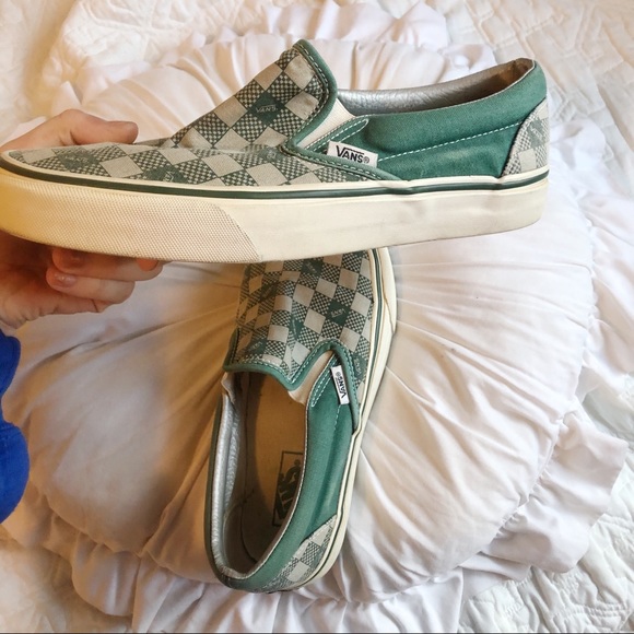 vans old slip on